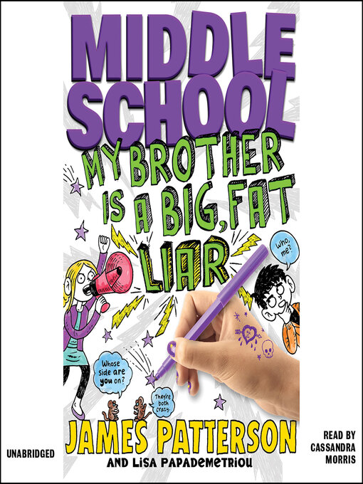 Cover image for My Brother Is a Big, Fat Liar